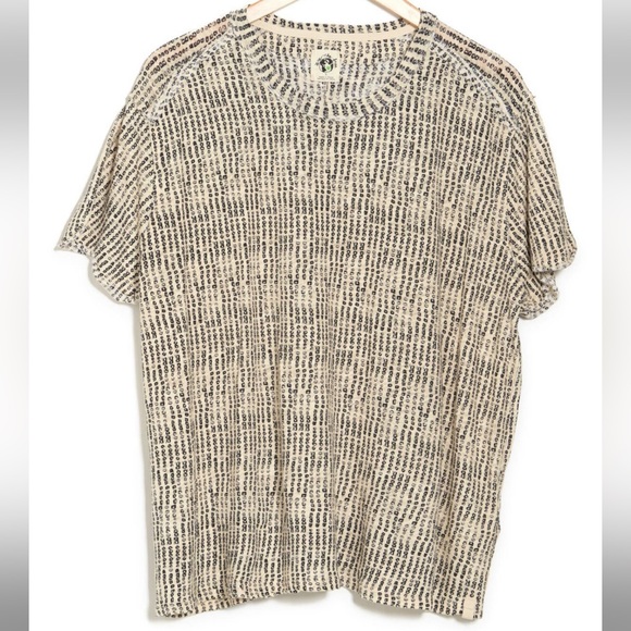 Free People: We The Free: Bali Backpacker Knit T-Shirt - Picture 2 of 8